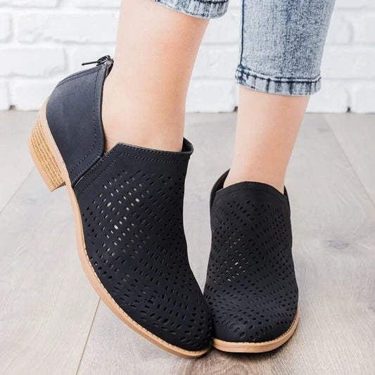 Autumn Ankle Women Boots - Little Hearts Desire