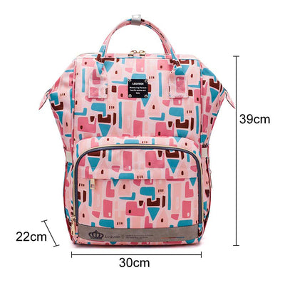 Large Diaper Bag Backpack