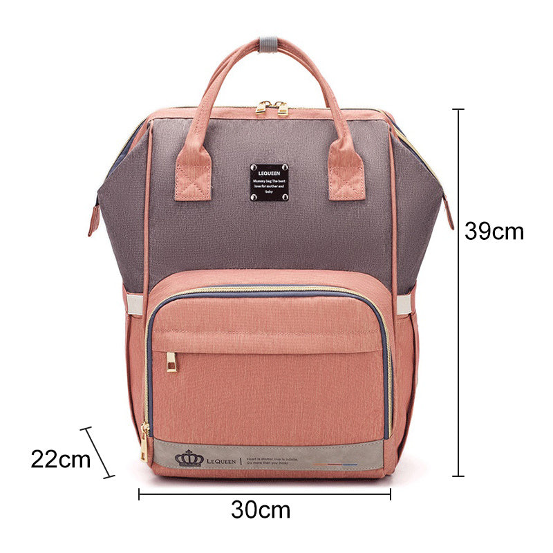 Large Diaper Bag Backpack