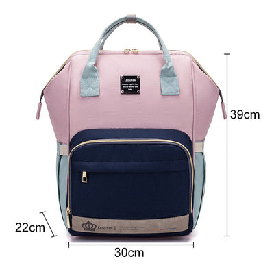 Large Diaper Bag Backpack