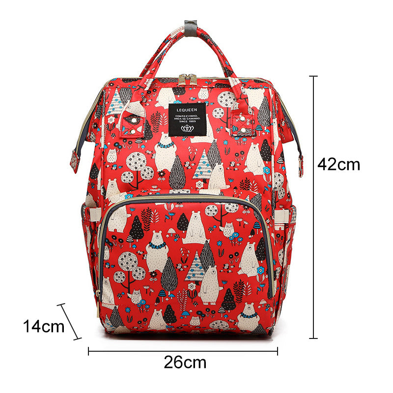 Large Diaper Bag Backpack