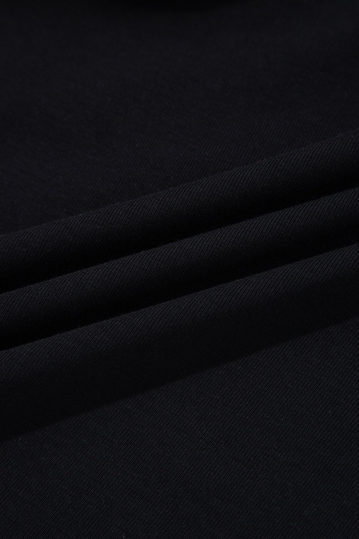 V-Neck Long-Sleeve Top with Built-In Bra