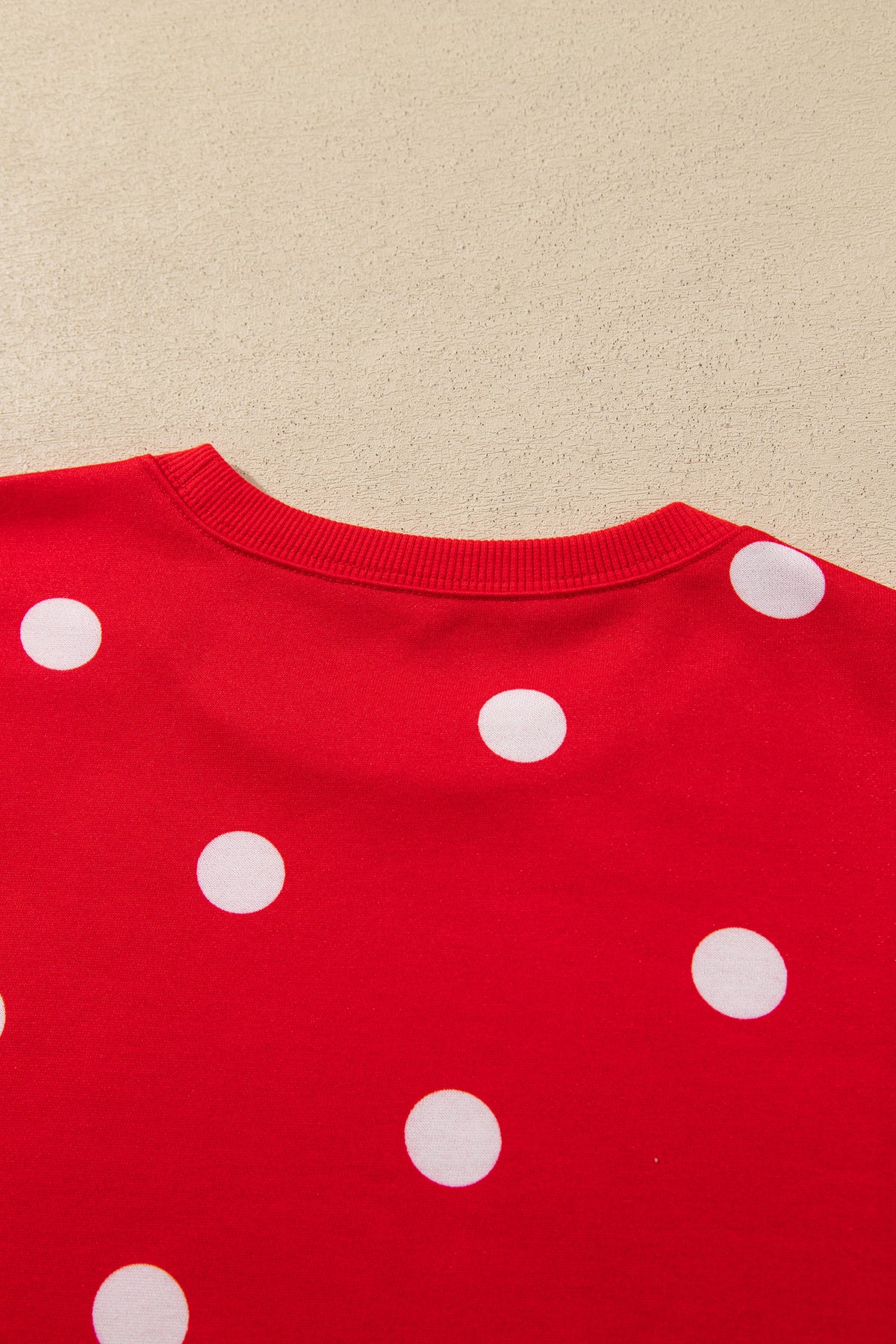 Polka Dot Pullover Skort Set