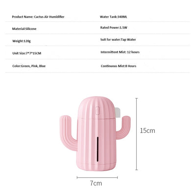 Cactus Air Humidifier and gift item