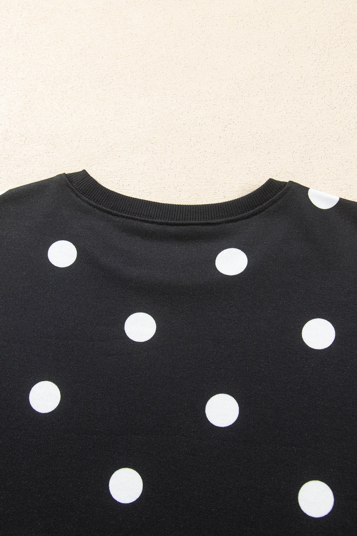 Polka Dot Pullover Skort Set
