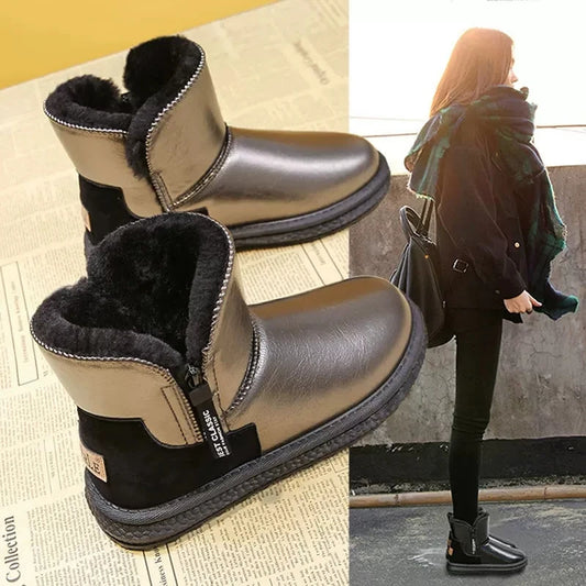 Winter Women Snow Boots - Little Hearts Desire 