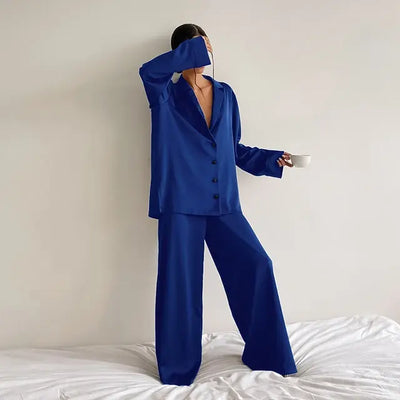 summer oversized satin silk sleepwear pajama' summer oversized satin silk sleepwear pajama'