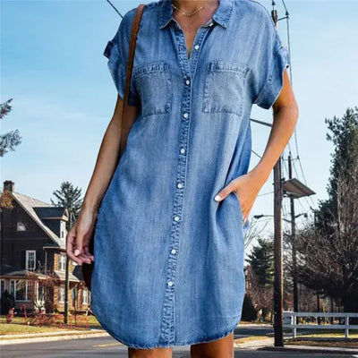 short sleeve denim shirt dress short sleeve denim shirt dress short sleeve denim shirt dress