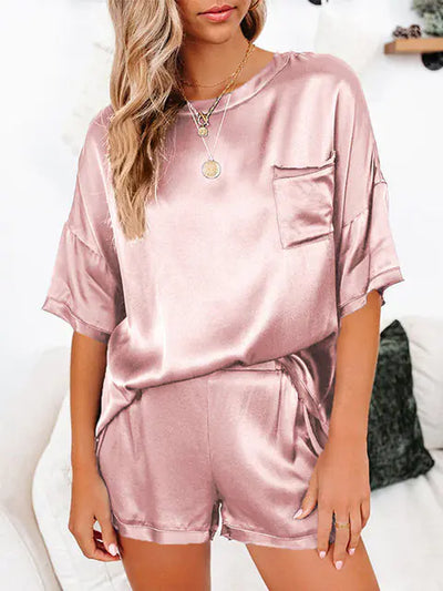 summer satin pajamas set women summer satin pajamas set women summer satin pajamas set women 