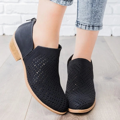 Autumn Ankle Women Boots