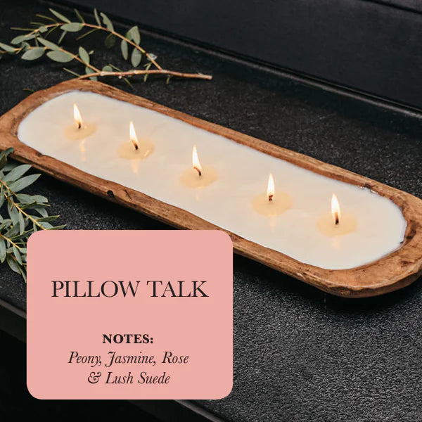 5-Wick Dough Bowl Soy Candle Gift