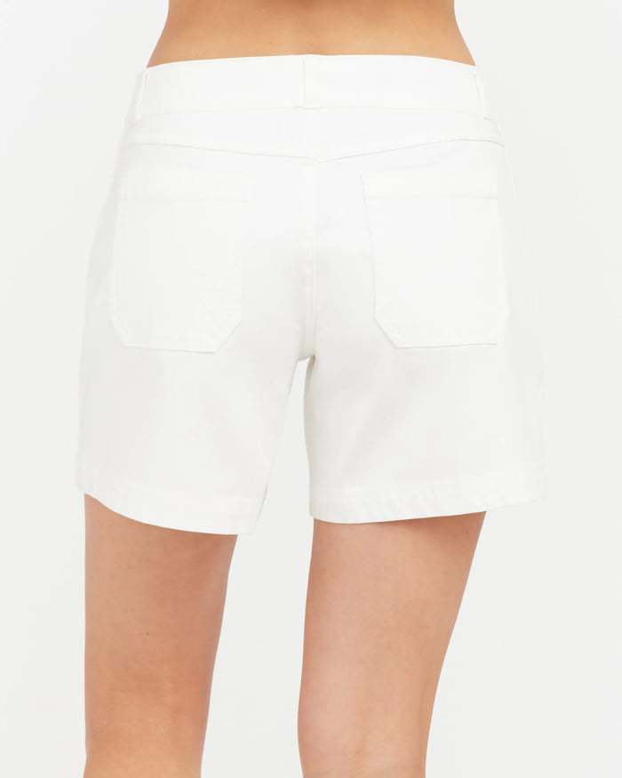 Women's High Waist Casual Cotton Short
