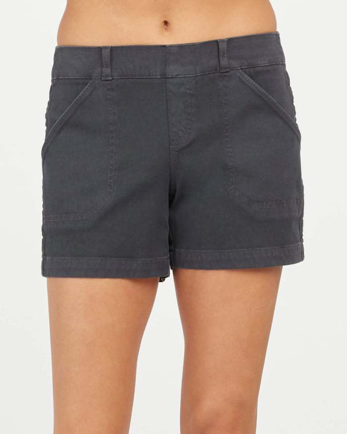 Women's High Waist Casual Cotton Short