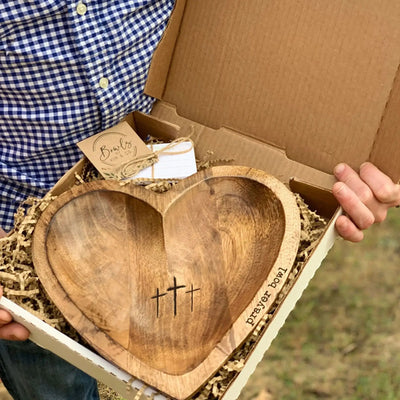 New Heart Prayer Bowl for a gift item