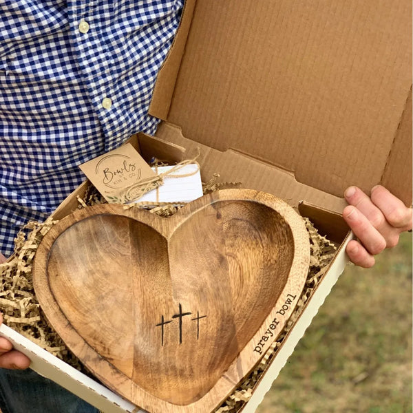 New Heart Prayer Bowl for a gift item