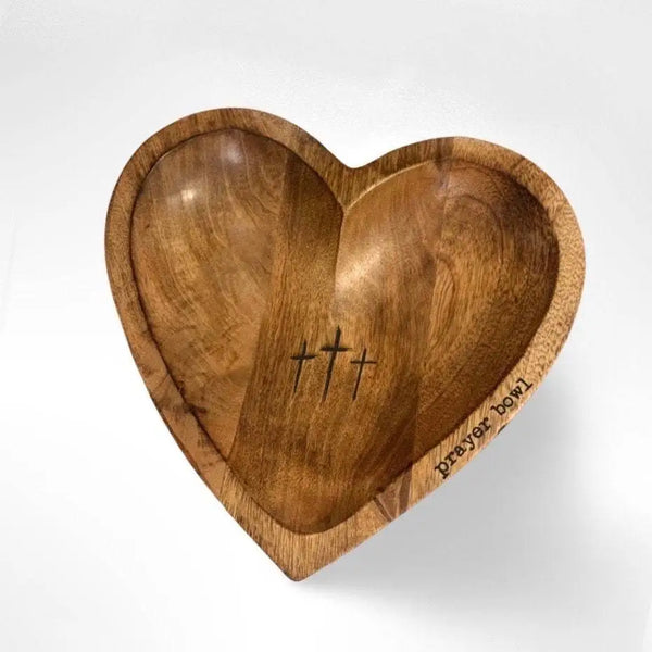 New Heart Prayer Bowl for a gift item