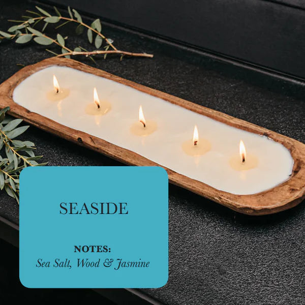5-Wick Dough Bowl Soy Candle Gift