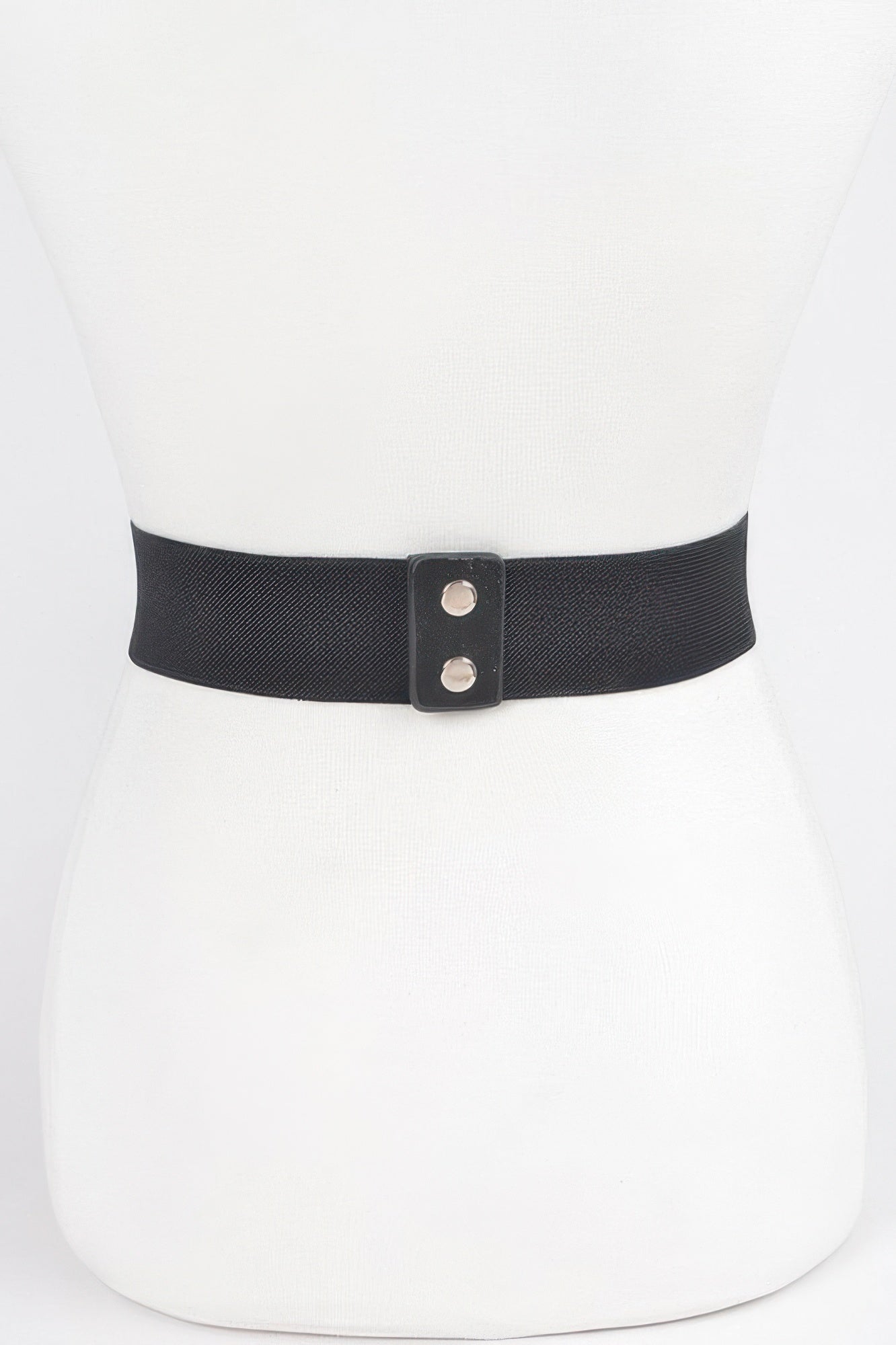Multi Rhinestone Plus Size Elastic Belt - Little Hearts Desire