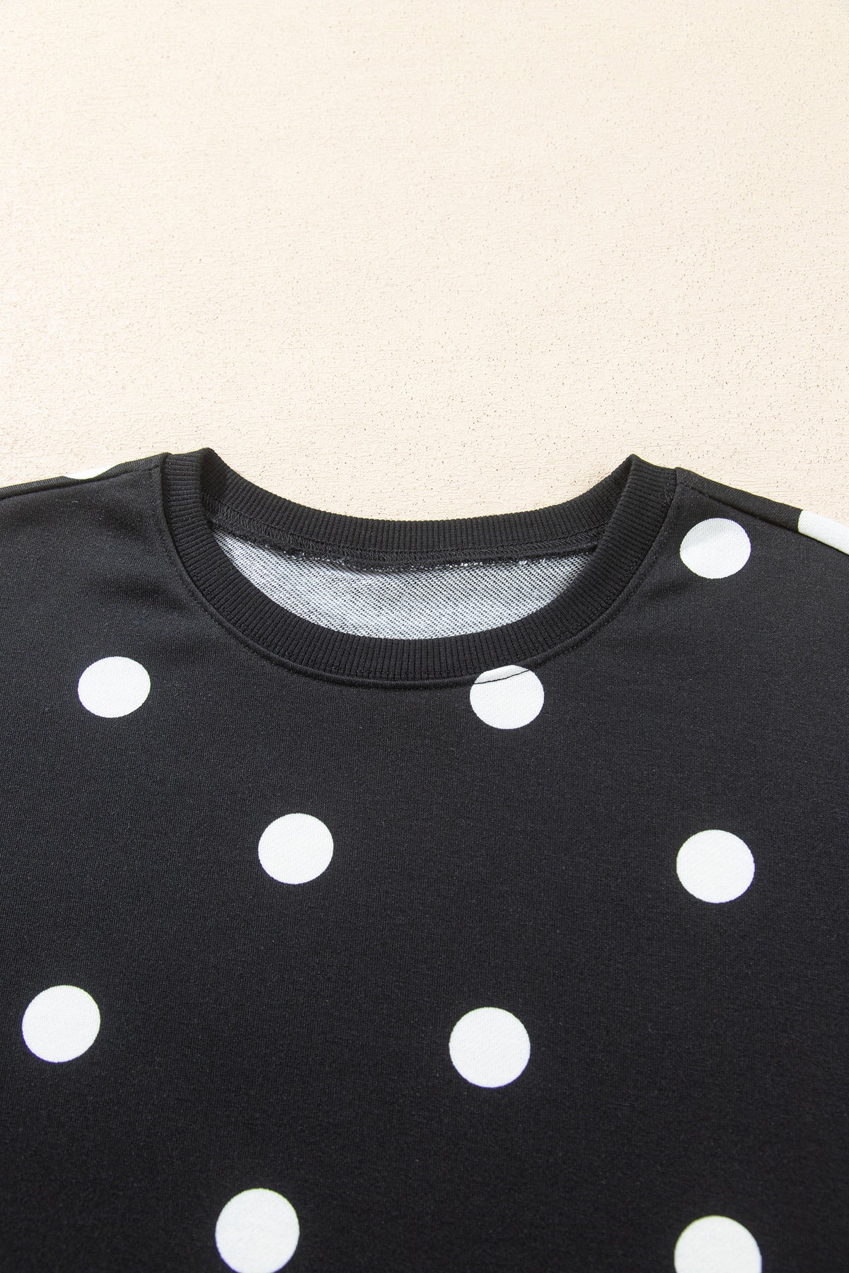 Polka Dot Pullover Skort Set