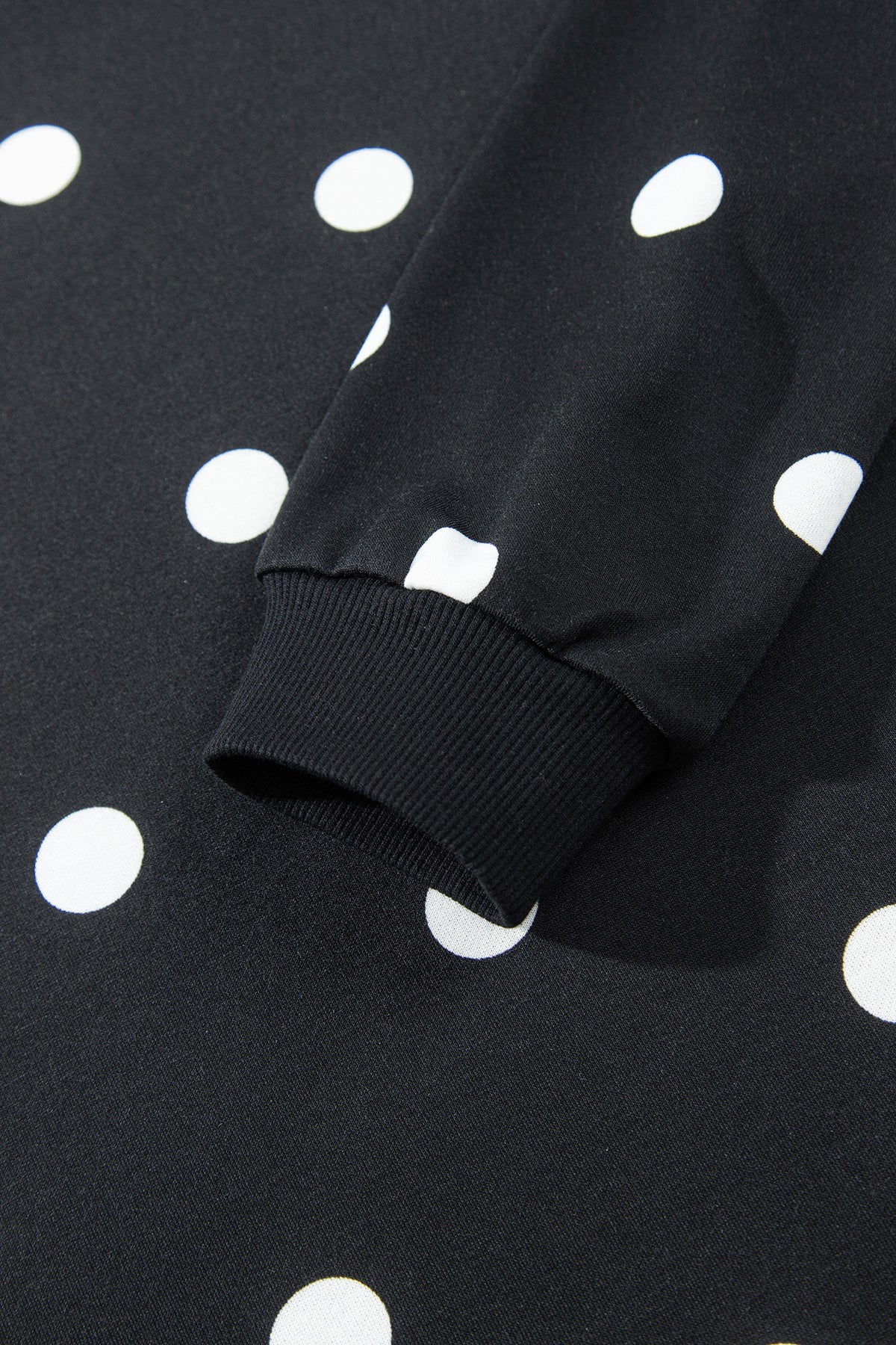 Polka Dot Pullover Skort Set