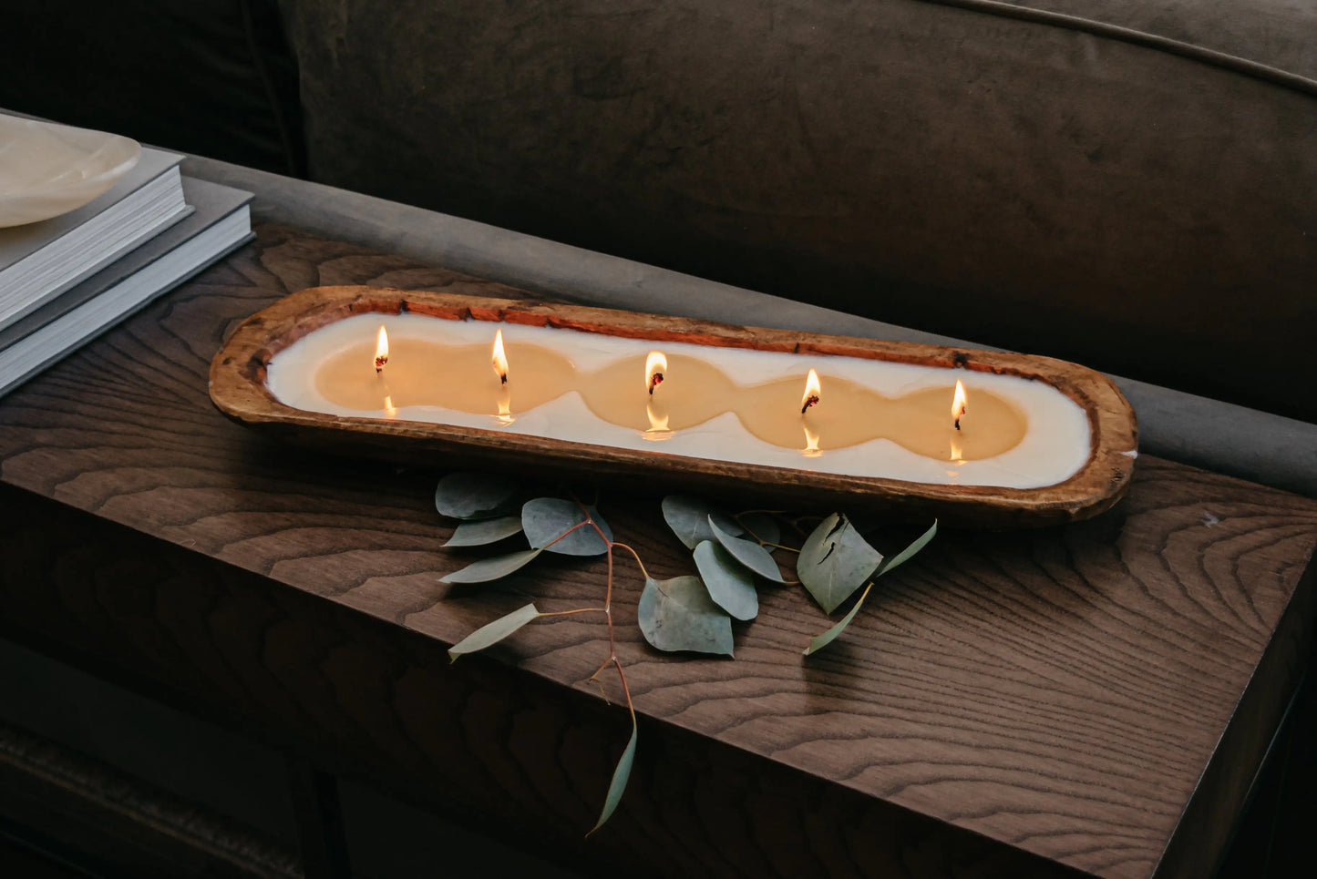 5-Wick Dough Bowl Soy Candle Gift
