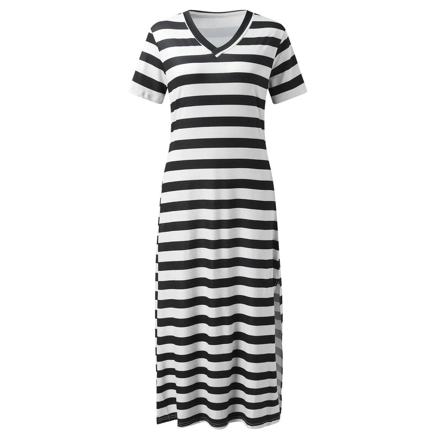 Dresses for Women Summer Stripe Maxi Dresses s